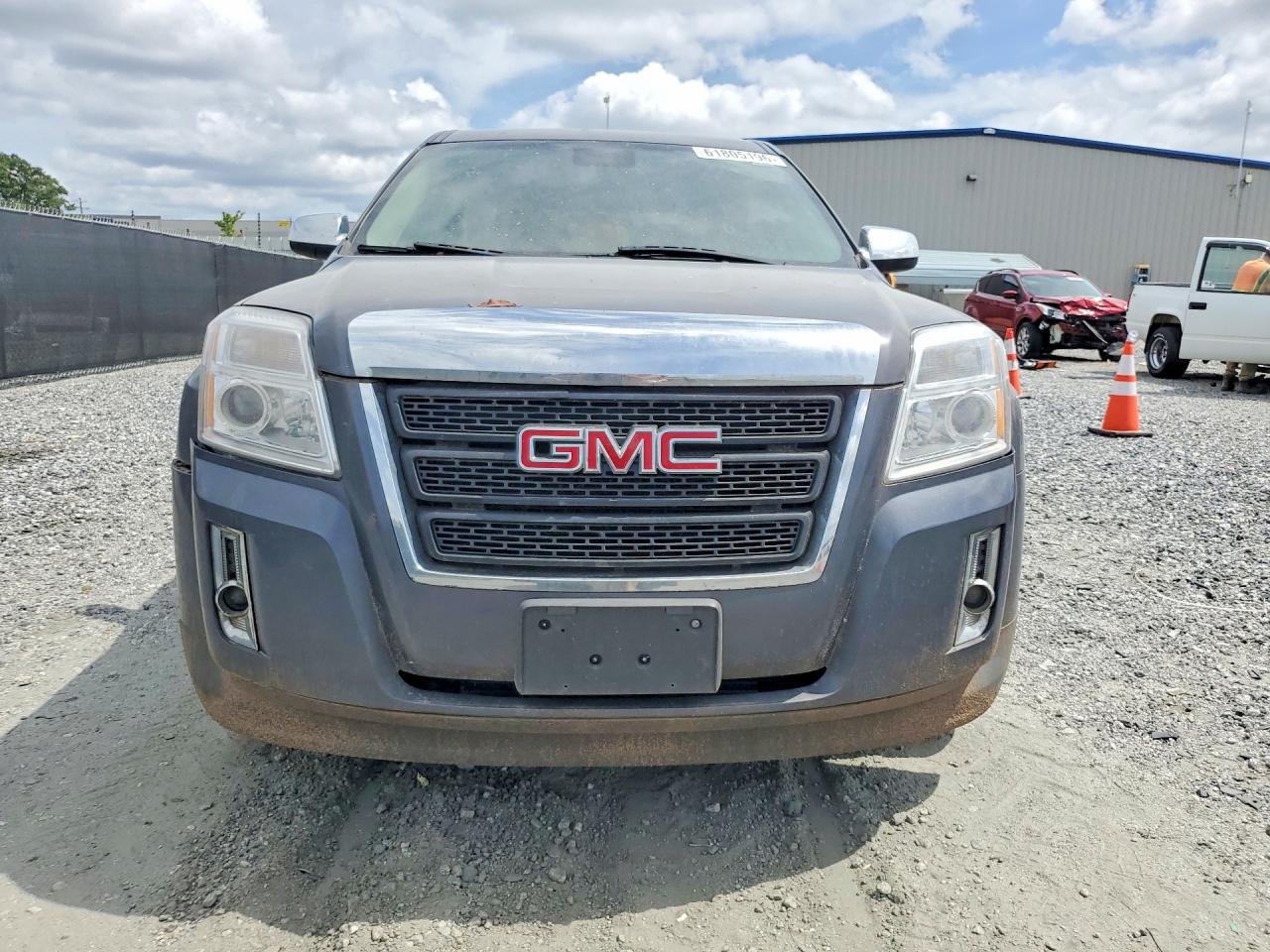 2013 Gmc Terrain Sle Blue vin: 2GKALMEK1D6297505