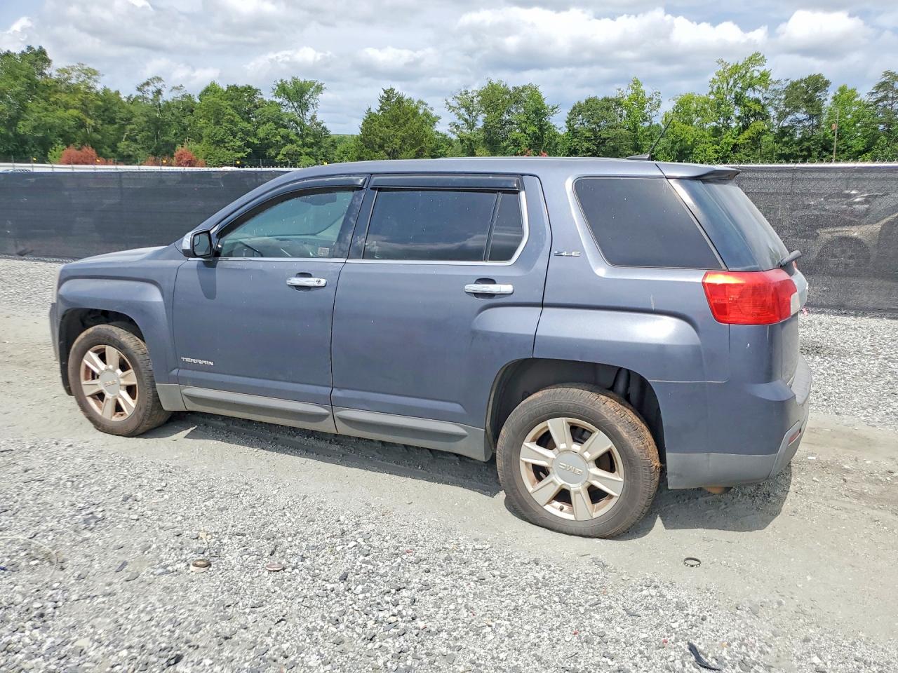 2013 Gmc Terrain Sle Blue vin: 2GKALMEK1D6297505
