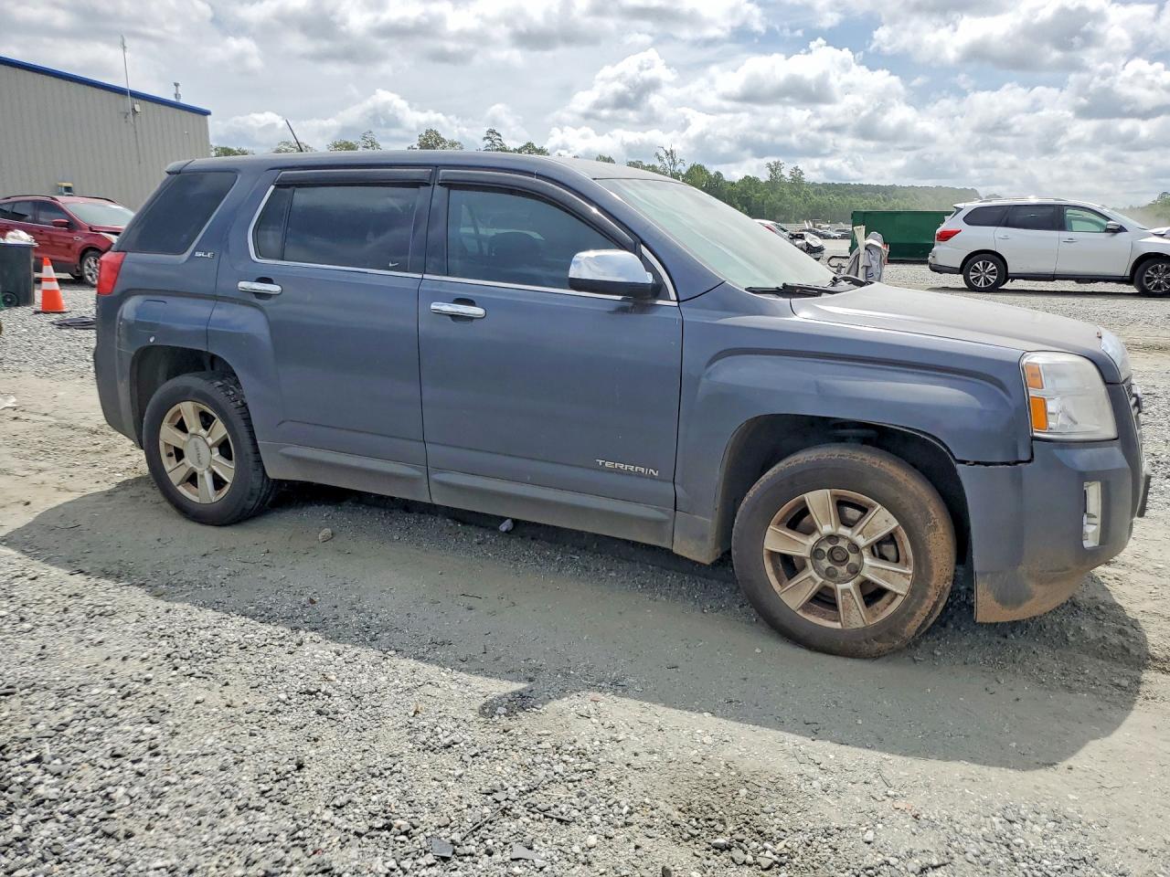 2013 Gmc Terrain Sle Blue vin: 2GKALMEK1D6297505