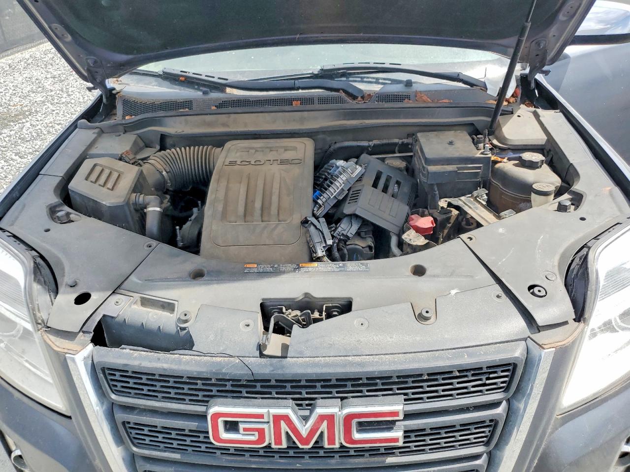 2013 Gmc Terrain Sle Blue vin: 2GKALMEK1D6297505