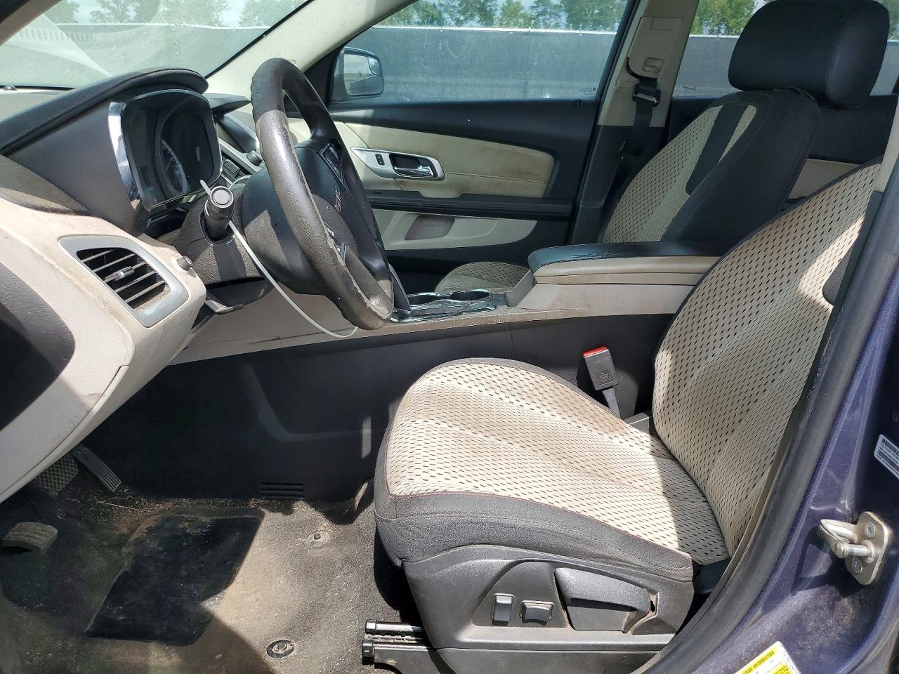 2013 Gmc Terrain Sle Blue vin: 2GKALMEK1D6297505