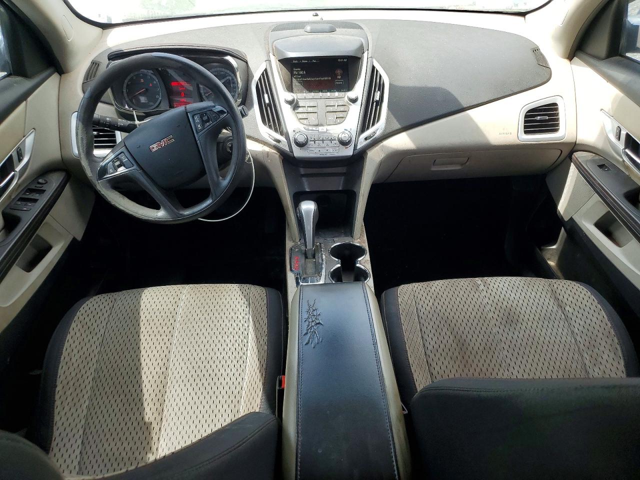 2013 Gmc Terrain Sle Blue vin: 2GKALMEK1D6297505