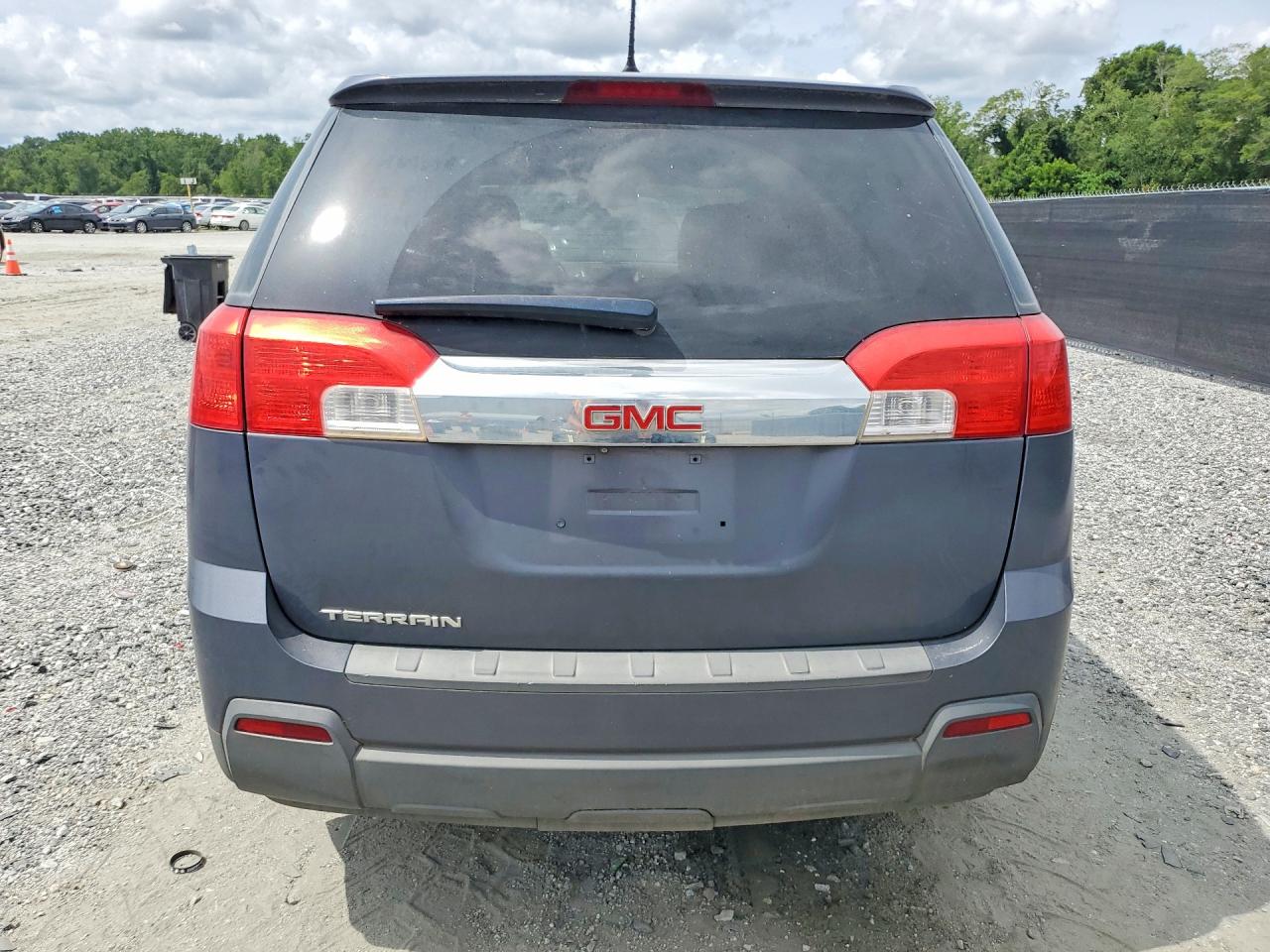 2013 Gmc Terrain Sle Blue vin: 2GKALMEK1D6297505