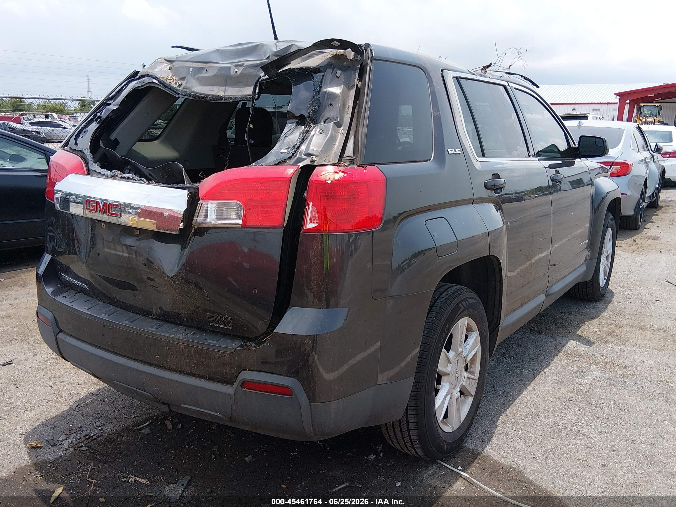 2013 Gmc Terrain Sle-1 Black vin: 2GKALMEK1D6356519