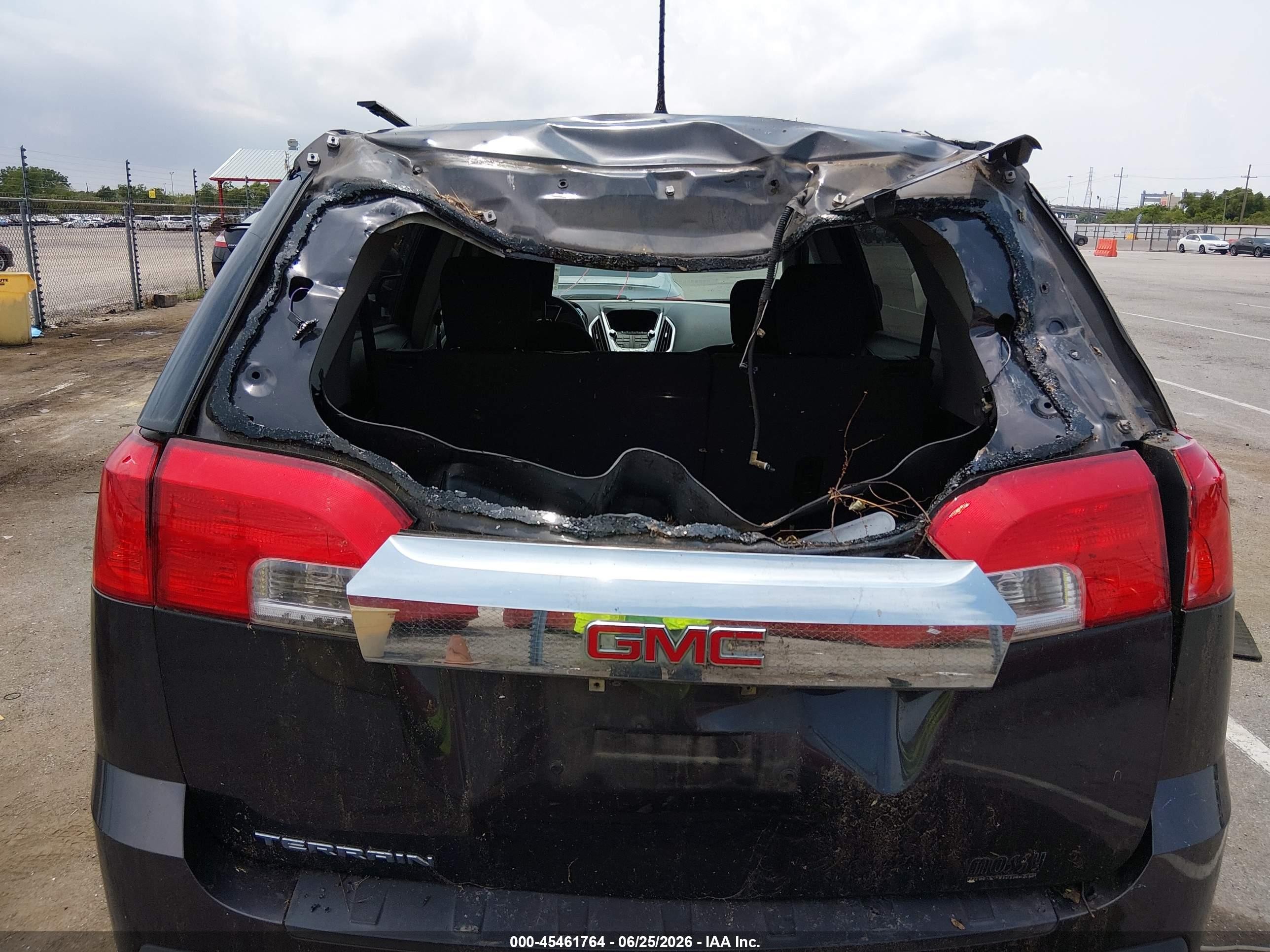 2013 Gmc Terrain Sle-1 Black vin: 2GKALMEK1D6356519