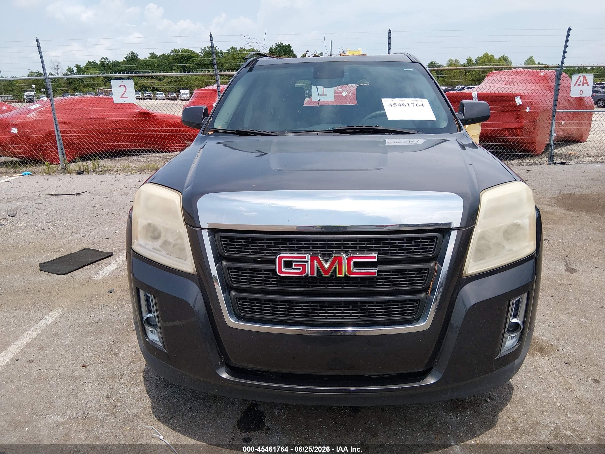 2013 Gmc Terrain Sle-1 Black vin: 2GKALMEK1D6356519