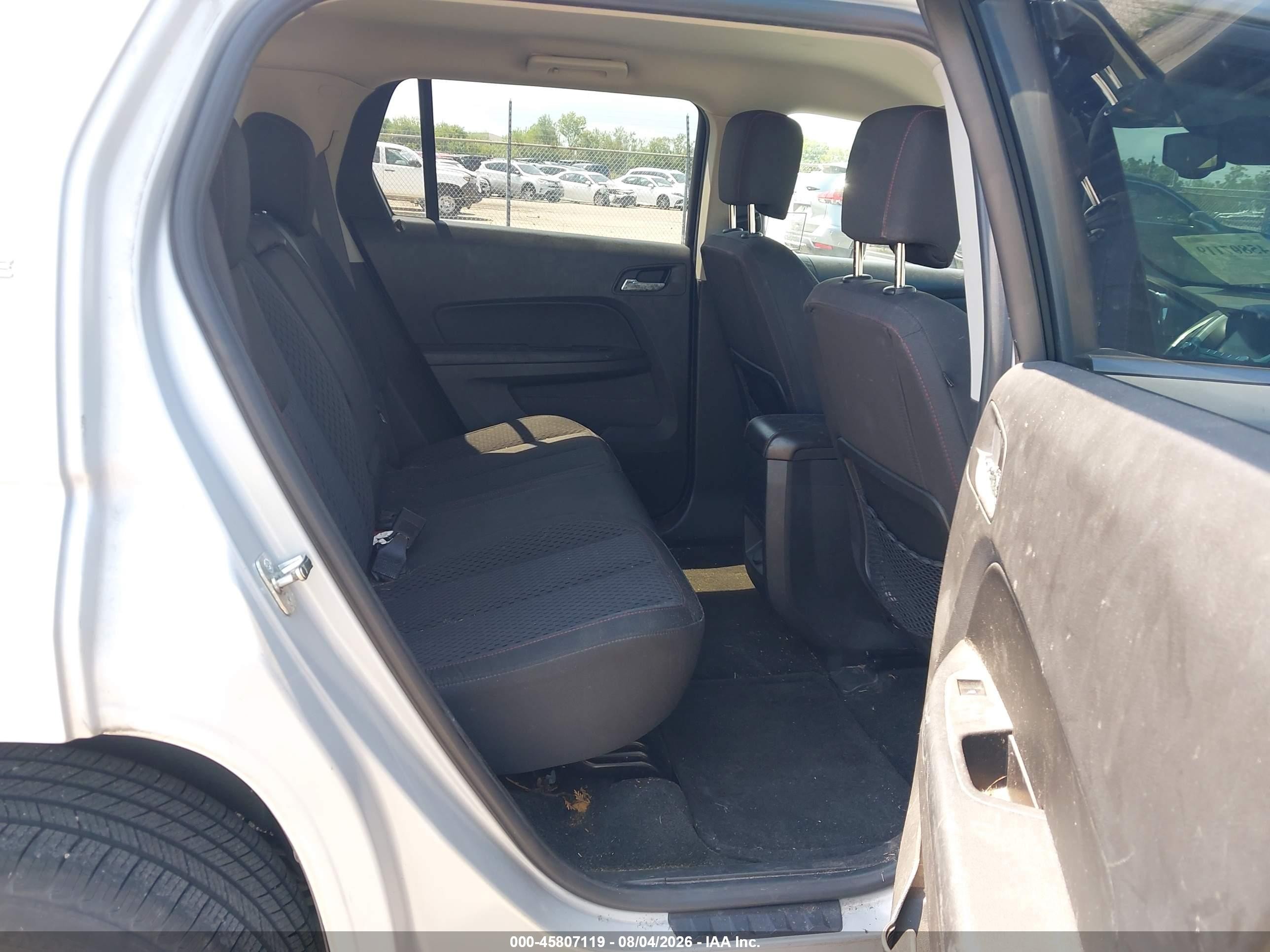 2013 Gmc Terrain Sle-1 Silver vin: 2GKALMEK1D6374857