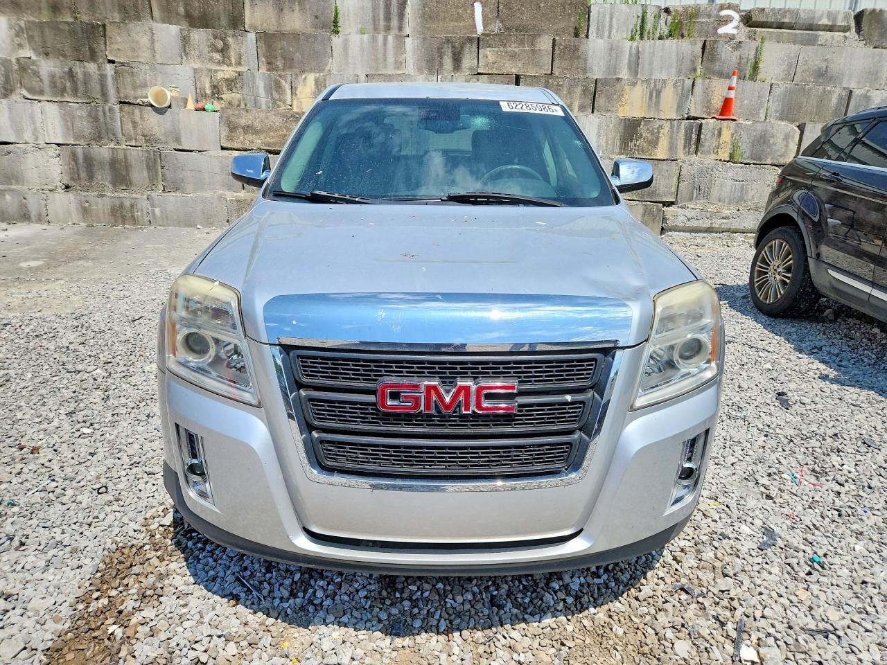 2013 Gmc Terrain Sle Silver vin: 2GKALMEK1D6375779