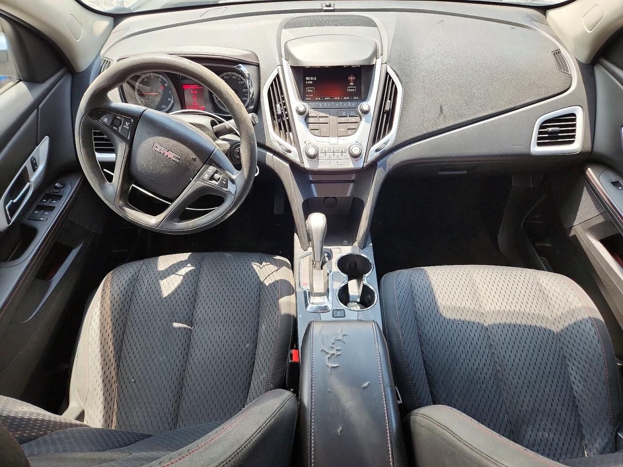 2013 Gmc Terrain Sle Silver vin: 2GKALMEK1D6375779