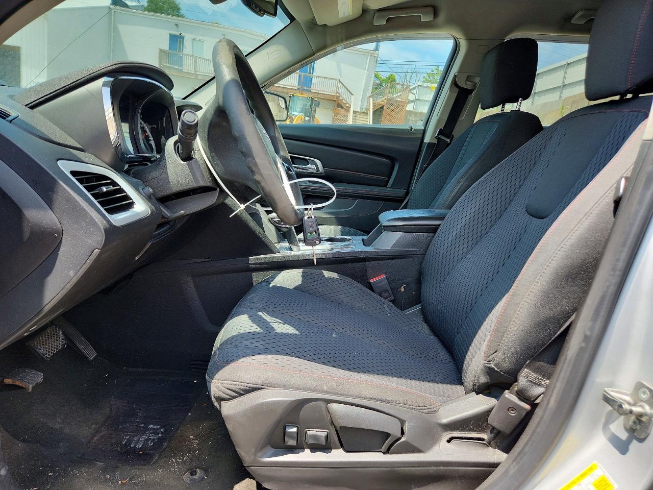 2013 Gmc Terrain Sle Silver vin: 2GKALMEK1D6375779