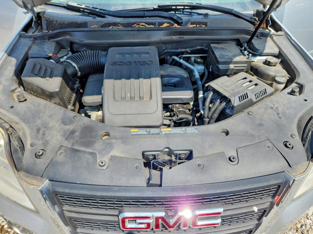 2013 Gmc Terrain Sle Silver vin: 2GKALMEK1D6375779