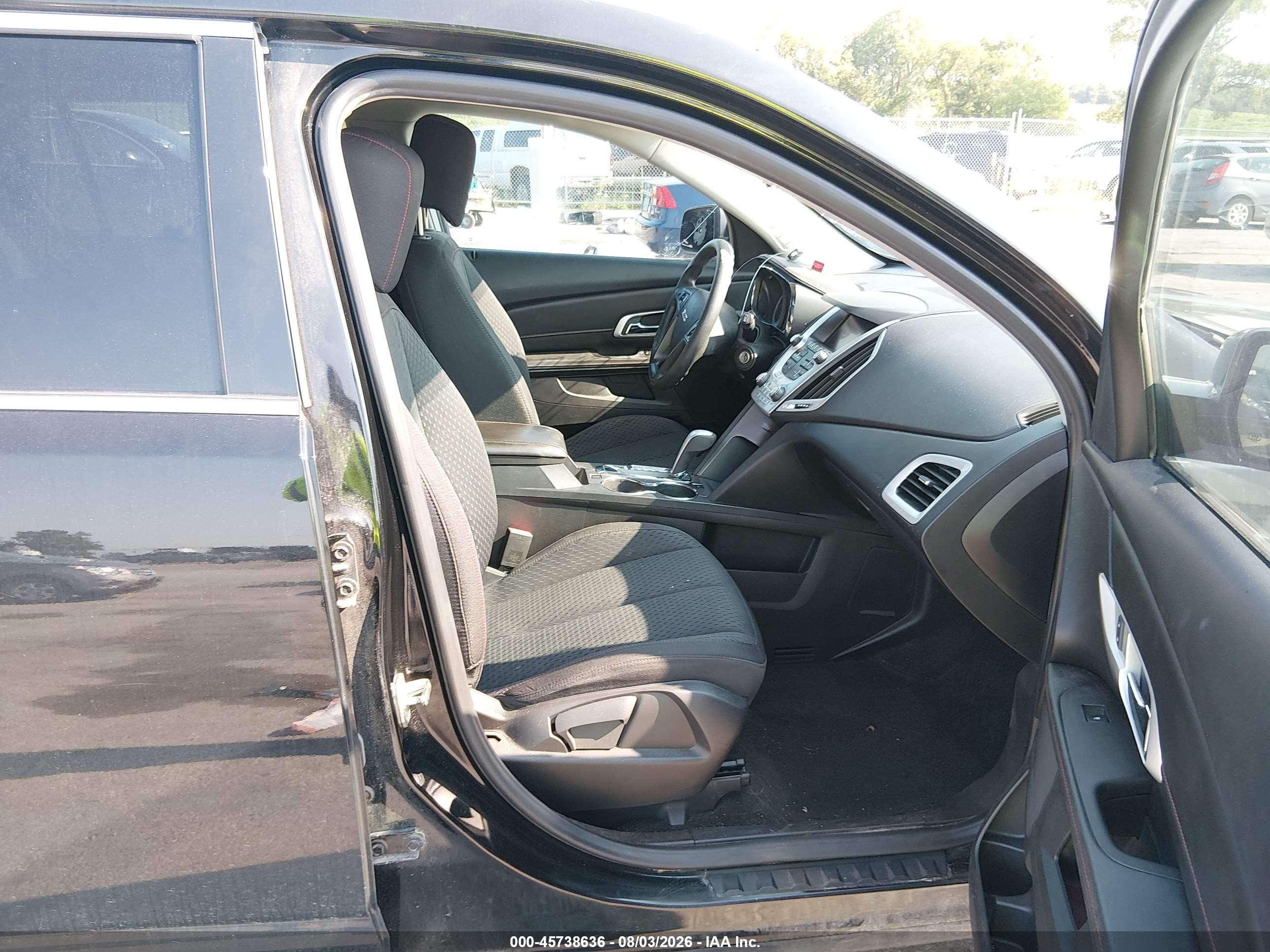 2013 Gmc Terrain Sle-1 Черный vin: 2GKALMEK1D6398267