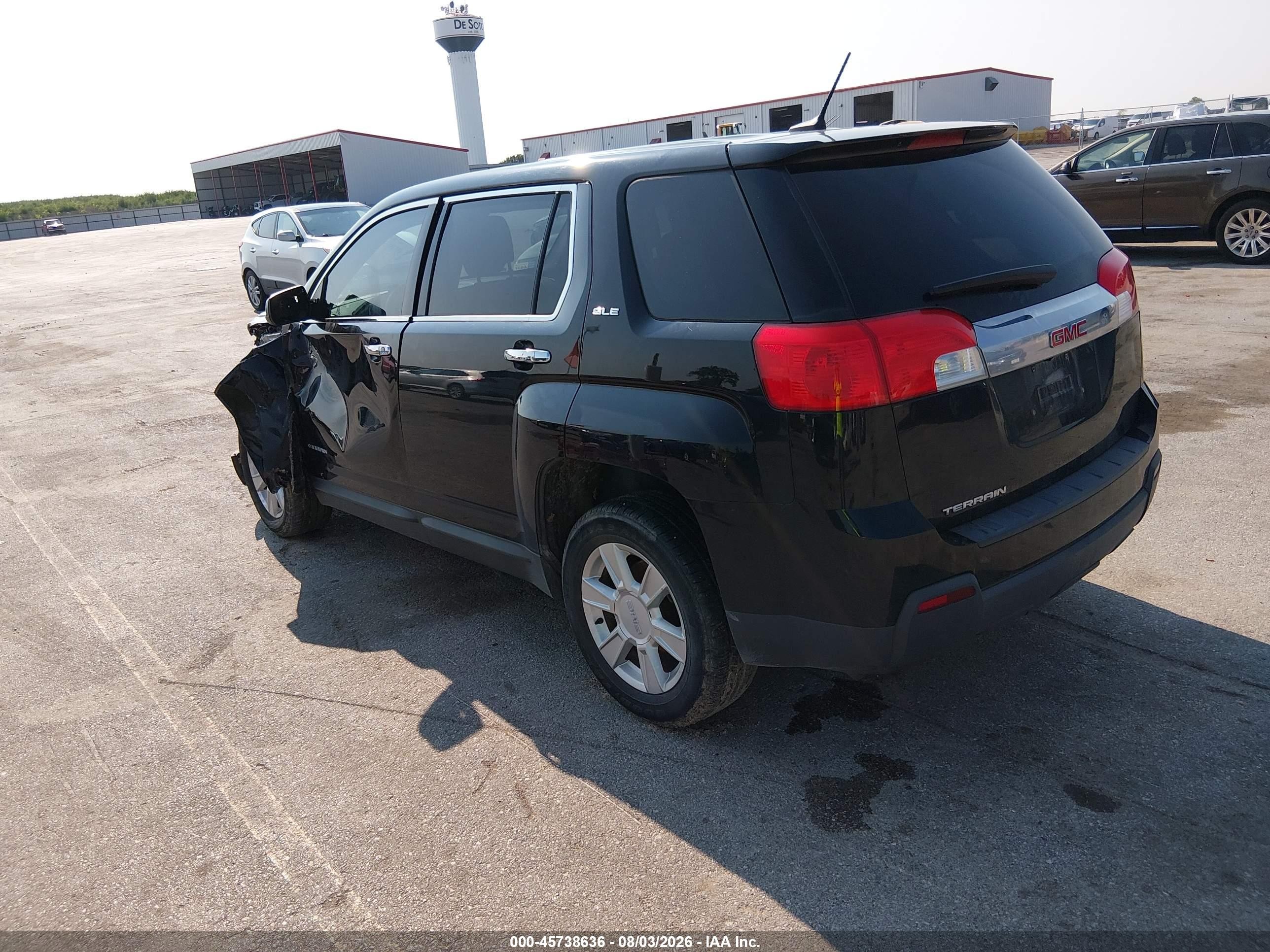 2013 Gmc Terrain Sle-1 Черный vin: 2GKALMEK1D6398267