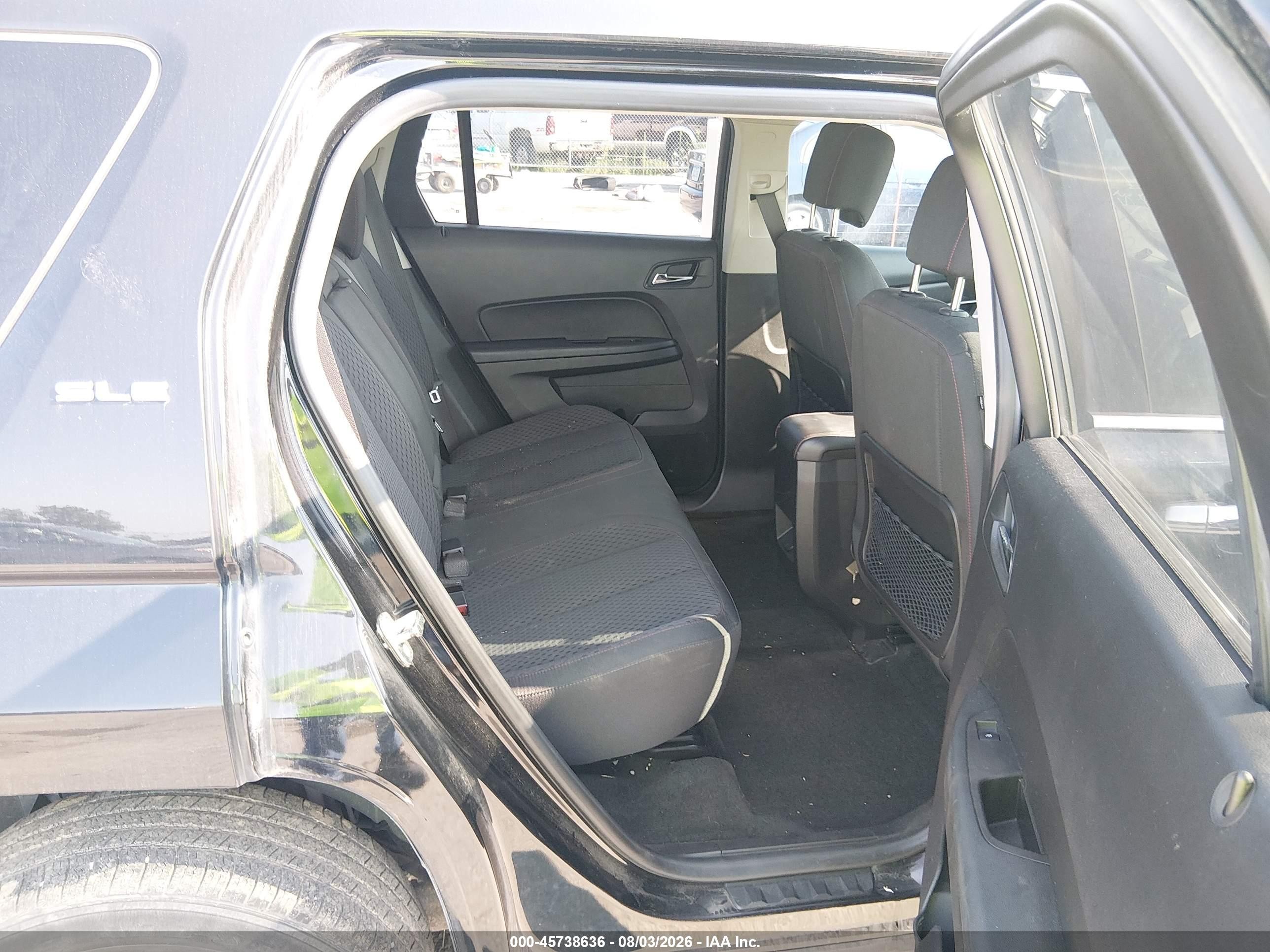 2013 Gmc Terrain Sle-1 Черный vin: 2GKALMEK1D6398267