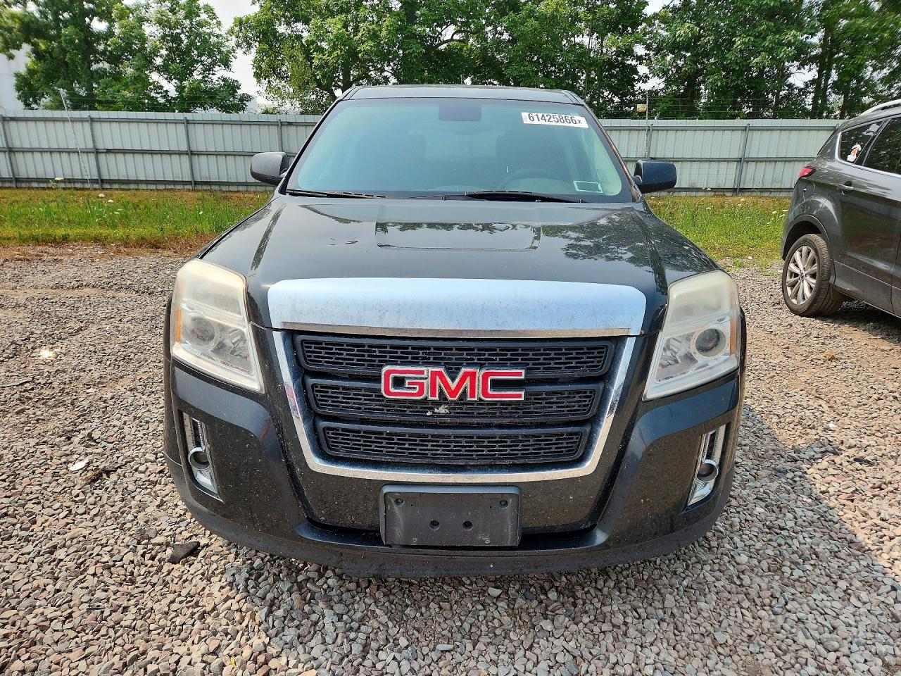 2014 Gmc Terrain Sle Gray vin: 2GKALMEK1E6155009
