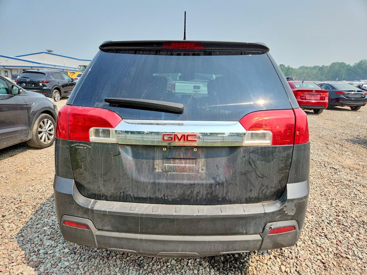 2014 Gmc Terrain Sle Gray vin: 2GKALMEK1E6155009