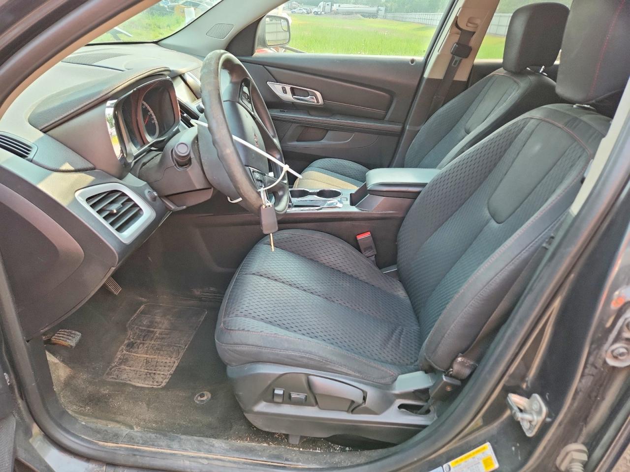 2014 Gmc Terrain Sle Gray vin: 2GKALMEK1E6155009