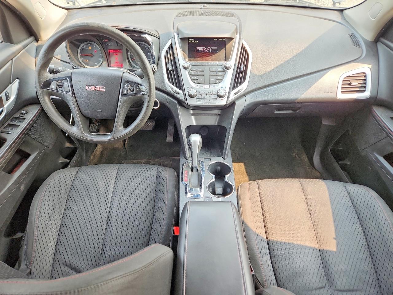 2014 Gmc Terrain Sle Gray vin: 2GKALMEK1E6155009
