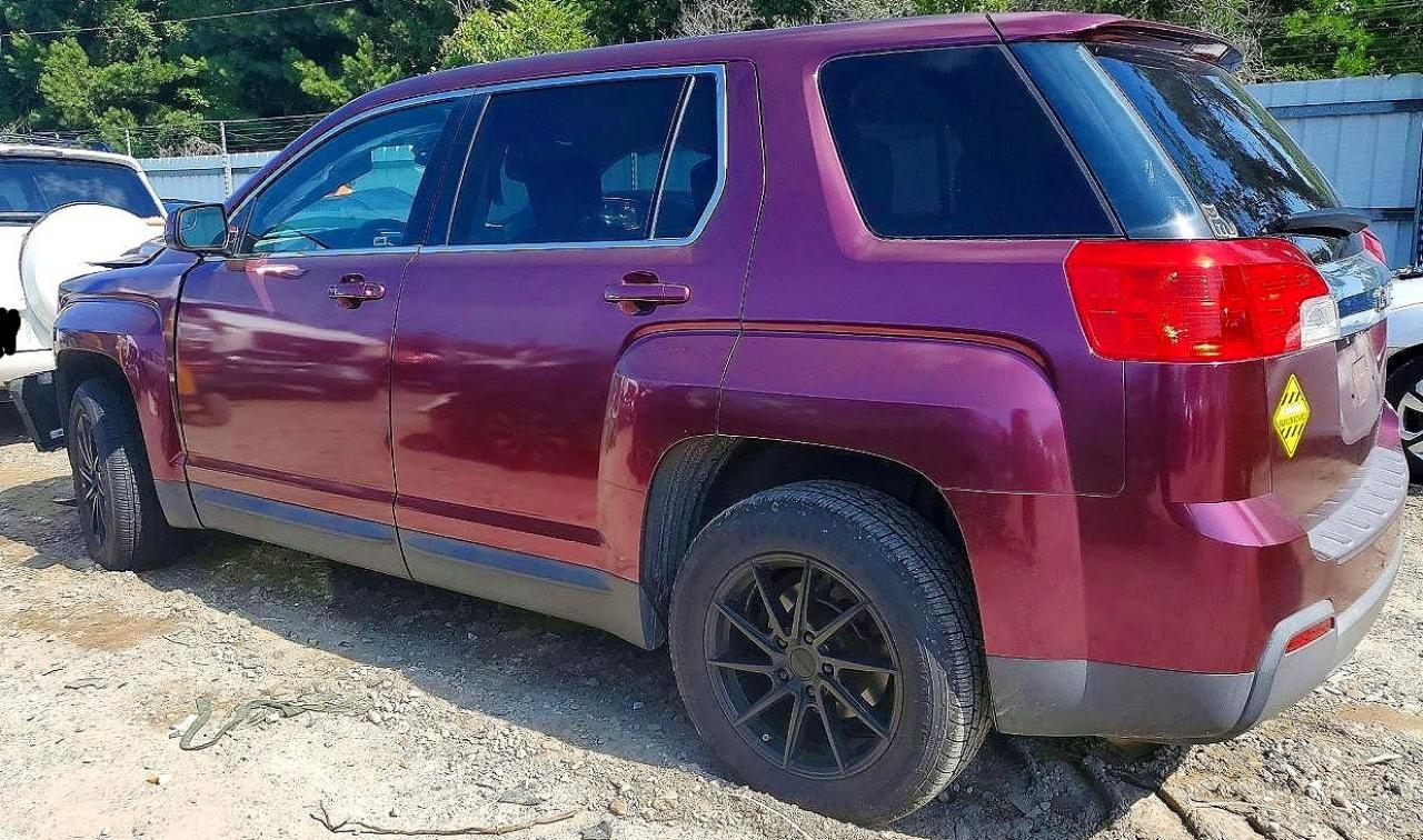 2014 Gmc Terrain Sle Purple vin: 2GKALMEK1E6166558