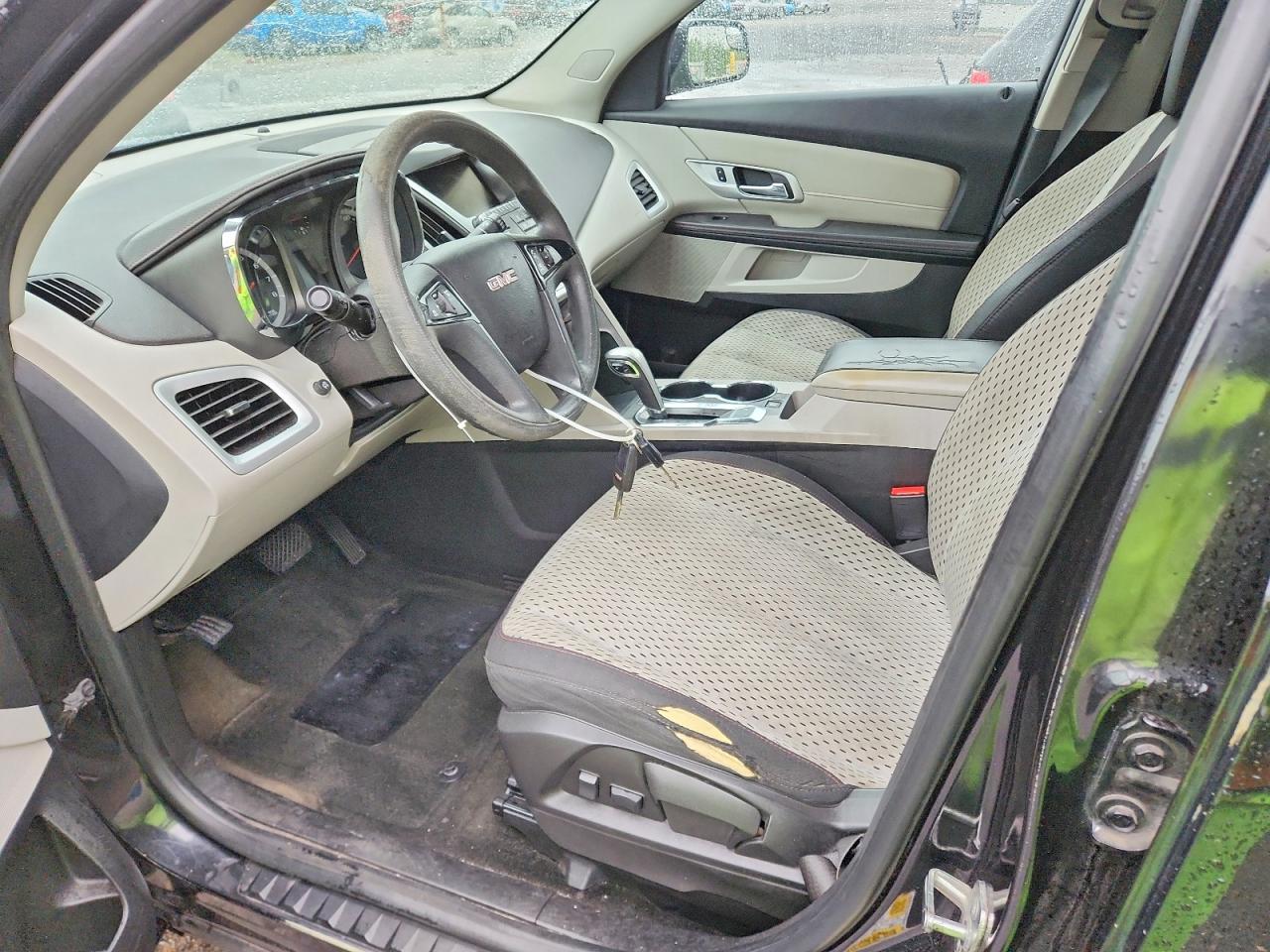 2014 Gmc Terrain Sle Black vin: 2GKALMEK1E6196305
