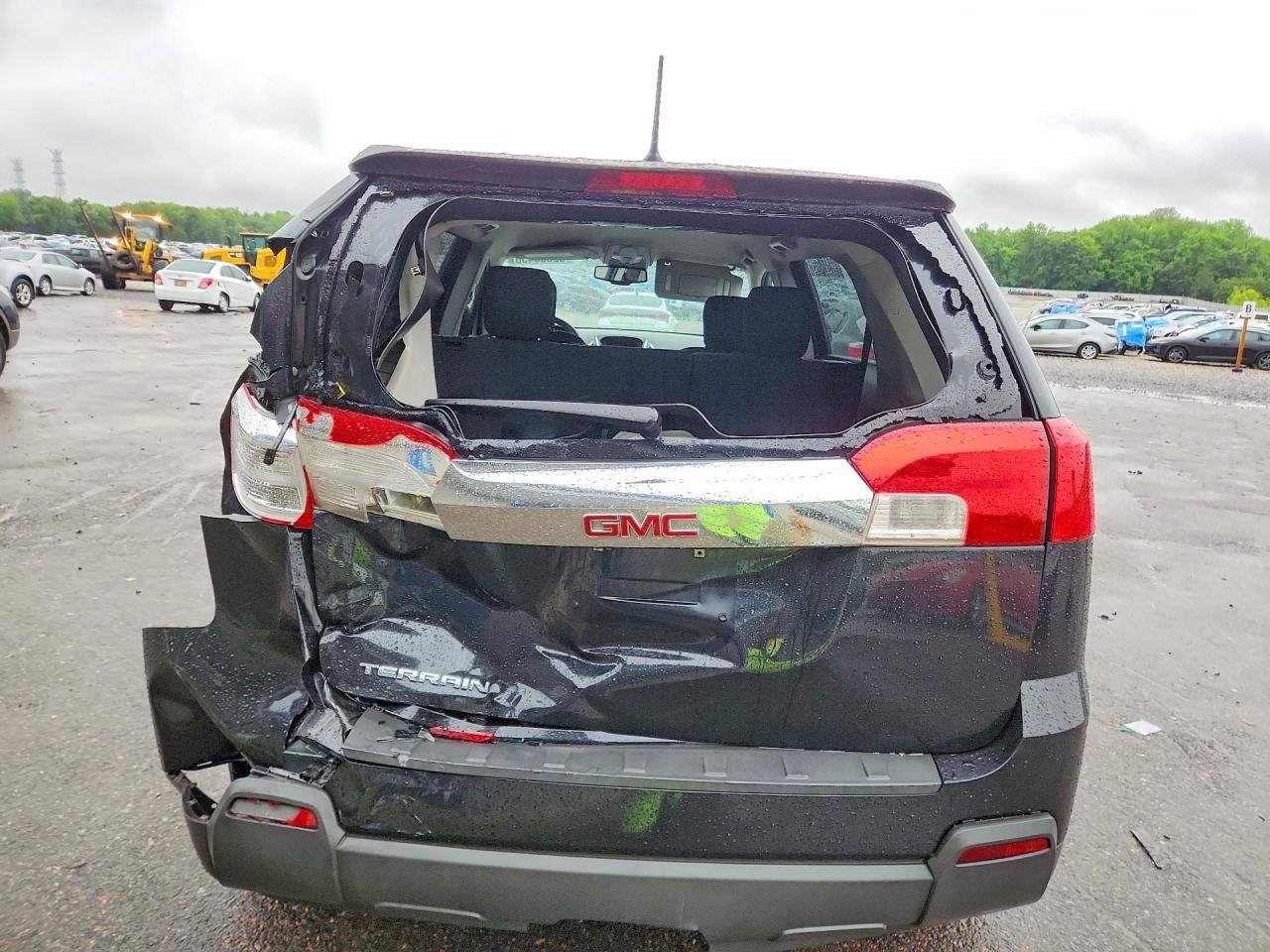 2014 Gmc Terrain Sle Black vin: 2GKALMEK1E6196305