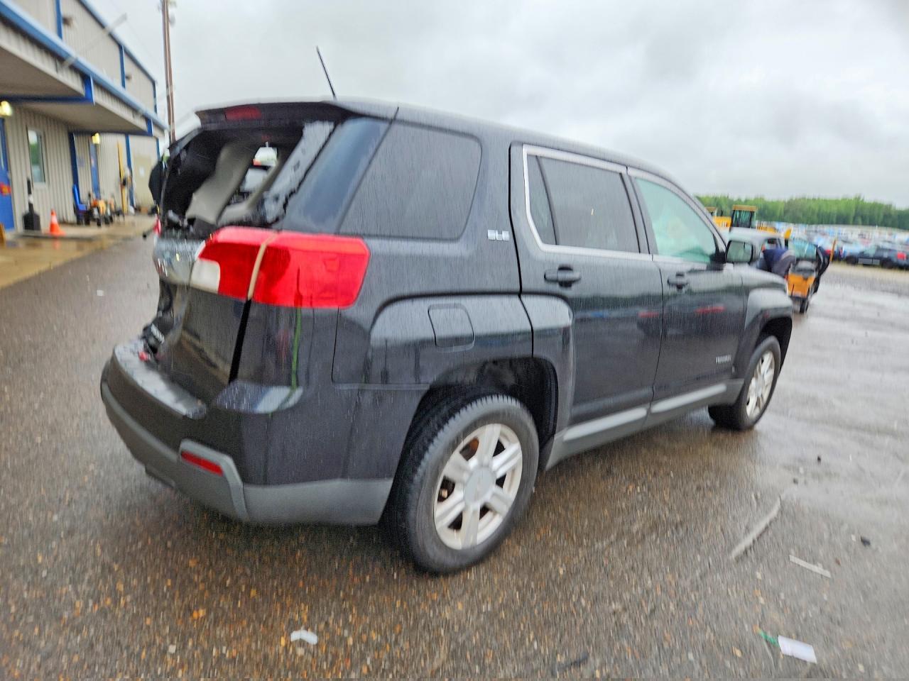 2014 Gmc Terrain Sle Black vin: 2GKALMEK1E6196305