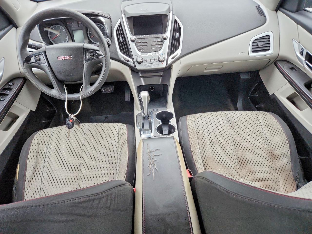 2014 Gmc Terrain Sle Black vin: 2GKALMEK1E6196305