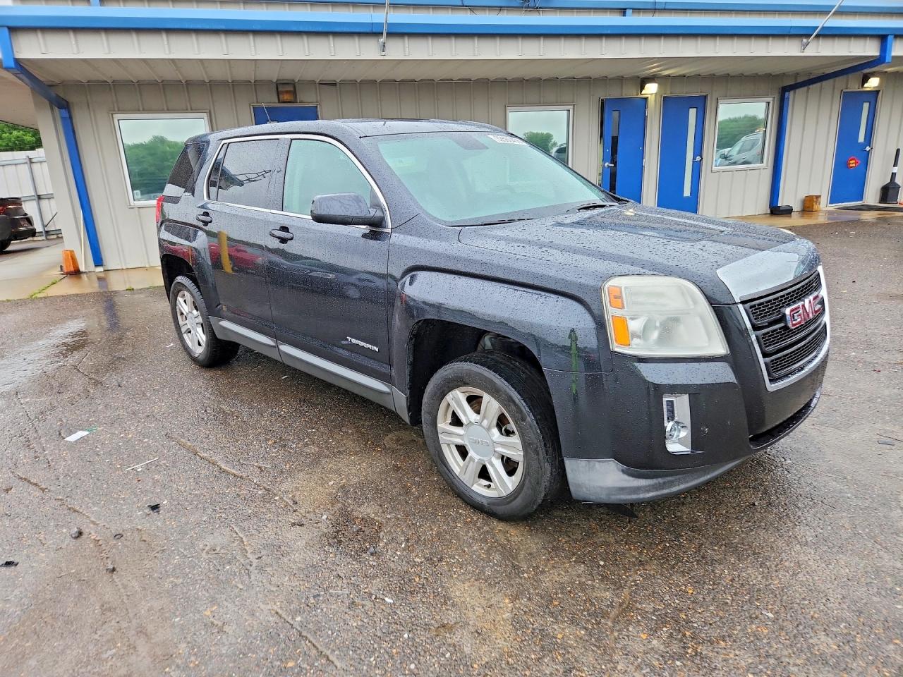 2014 Gmc Terrain Sle Black vin: 2GKALMEK1E6196305