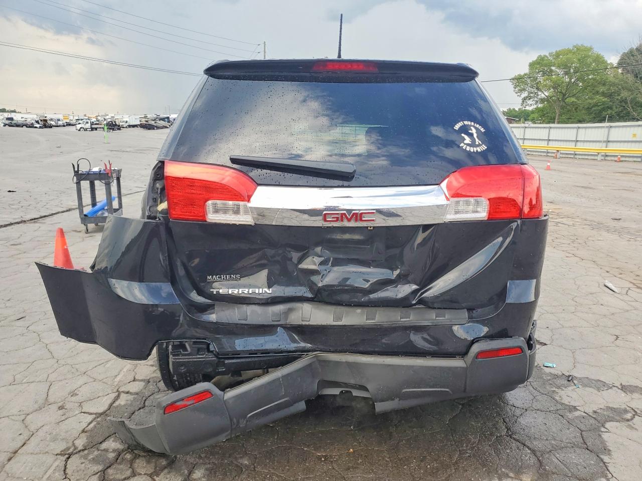 2014 Gmc Terrain Sle Charcoal vin: 2GKALMEK1E6244840
