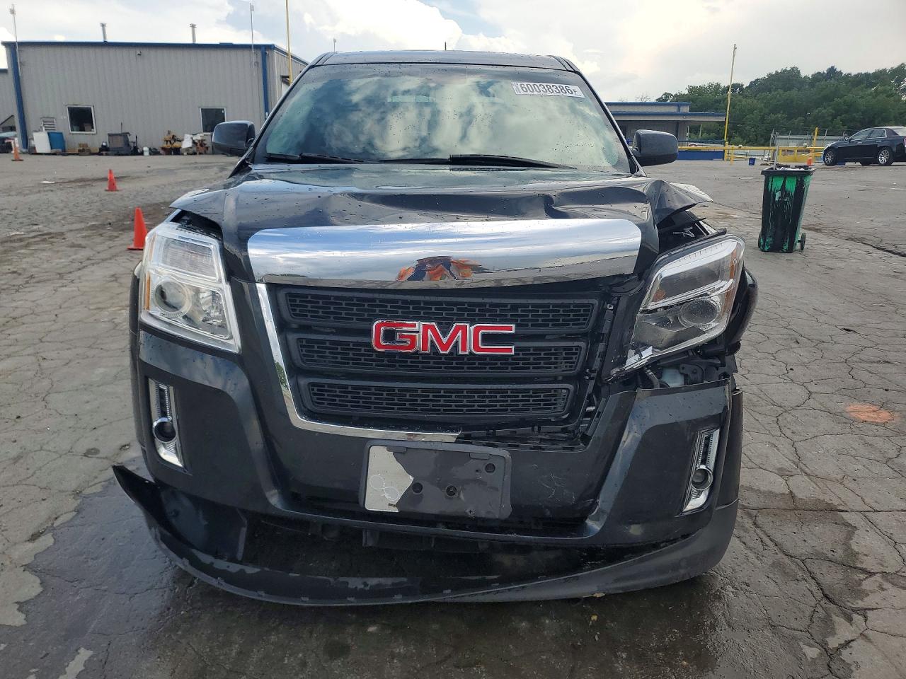 2014 Gmc Terrain Sle Charcoal vin: 2GKALMEK1E6244840