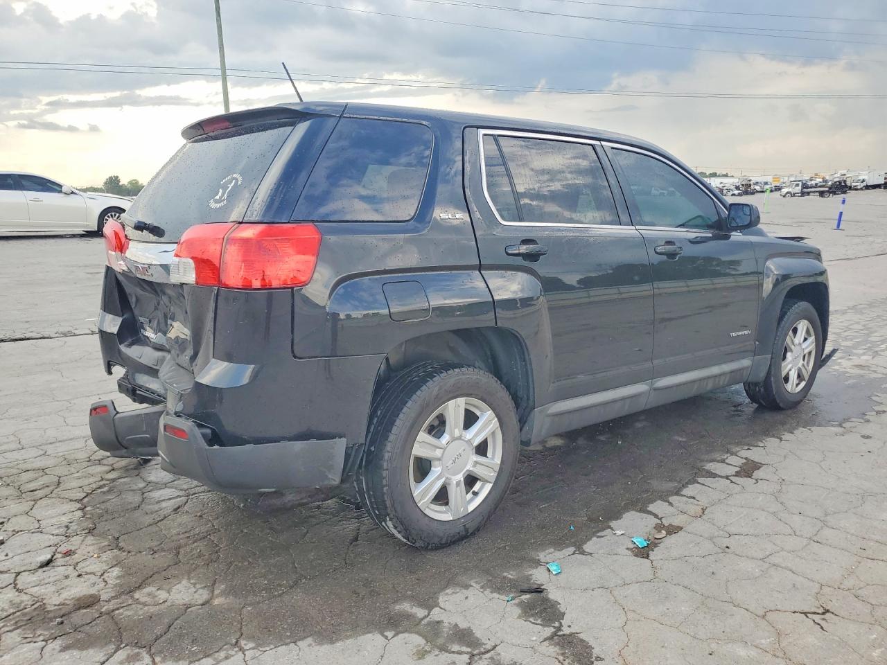 2014 Gmc Terrain Sle Charcoal vin: 2GKALMEK1E6244840
