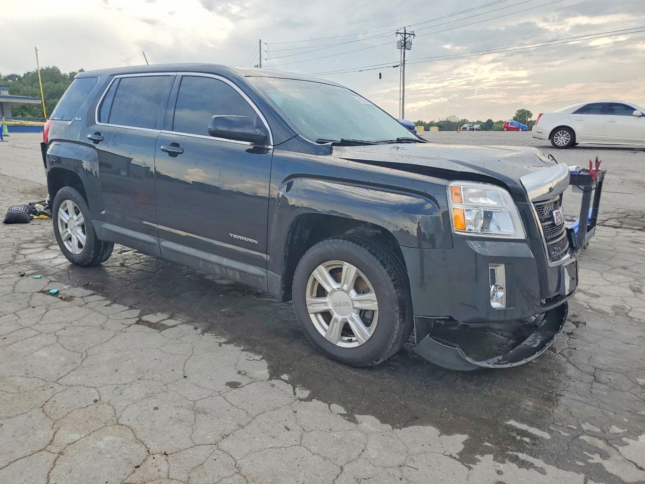 2014 Gmc Terrain Sle Charcoal vin: 2GKALMEK1E6244840