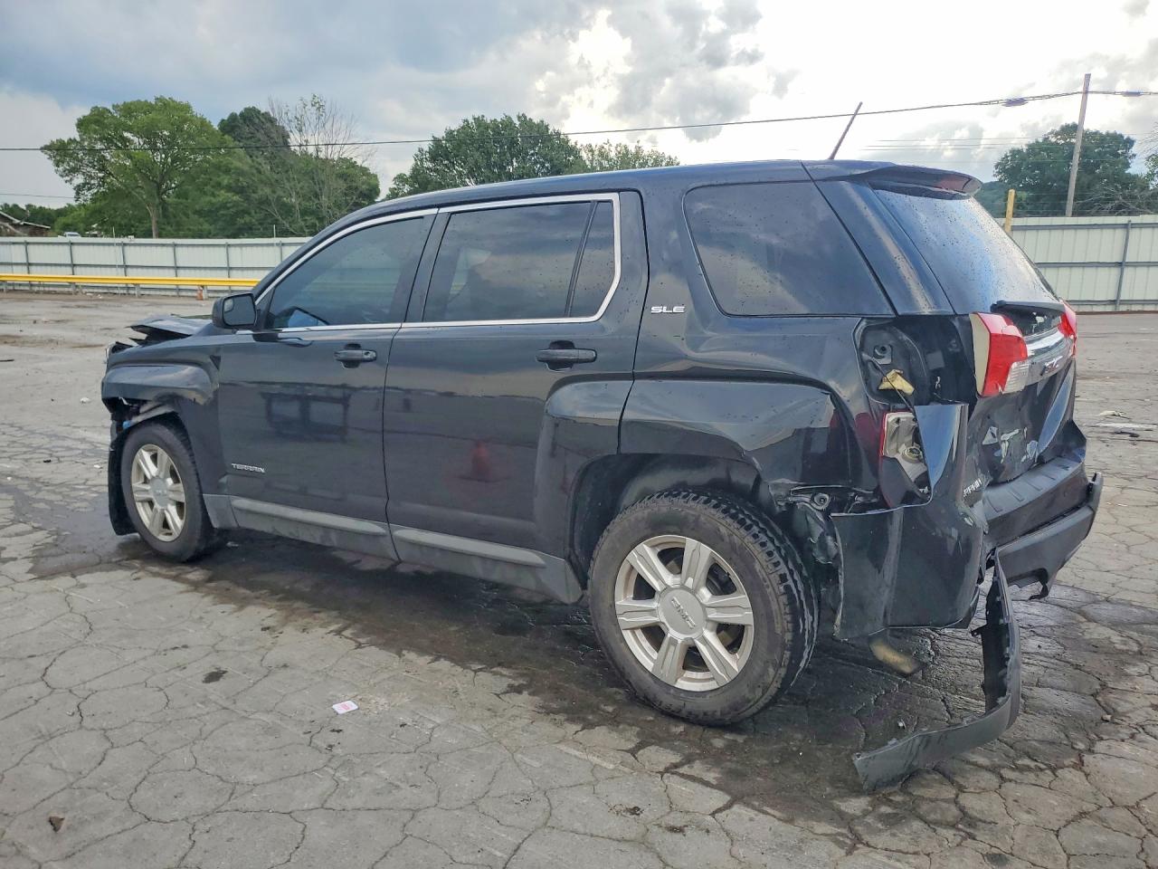 2014 Gmc Terrain Sle Charcoal vin: 2GKALMEK1E6244840