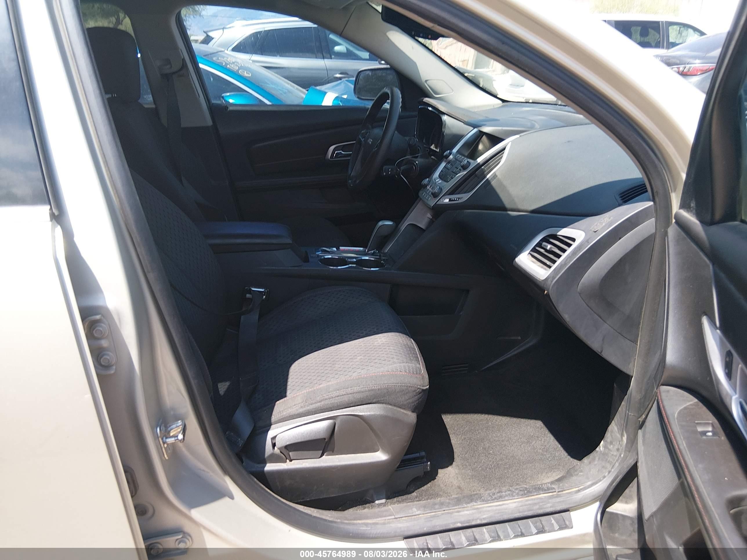 2014 Gmc Terrain Sle-1 Silver vin: 2GKALMEK1E6264764