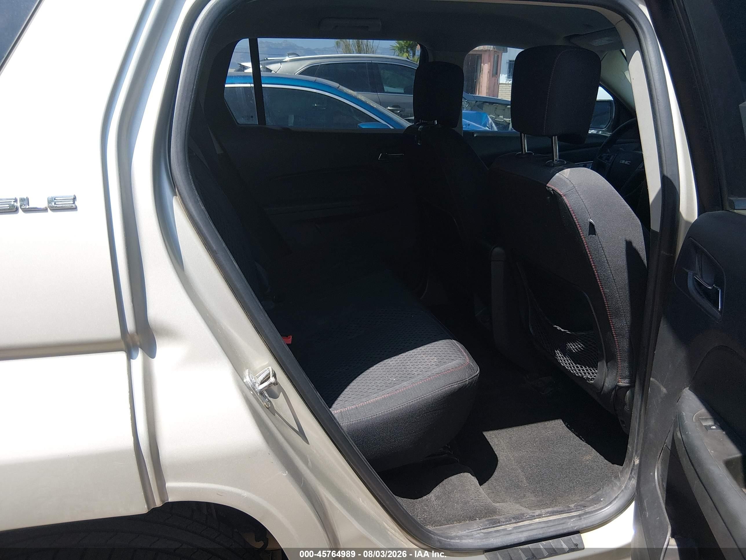 2014 Gmc Terrain Sle-1 Silver vin: 2GKALMEK1E6264764