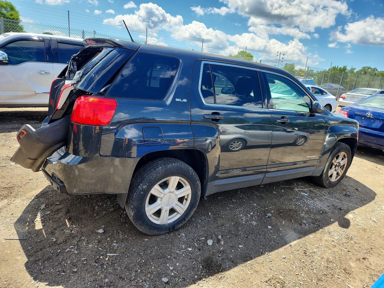 2014 Gmc Terrain Sle Charcoal vin: 2GKALMEK1E6344288