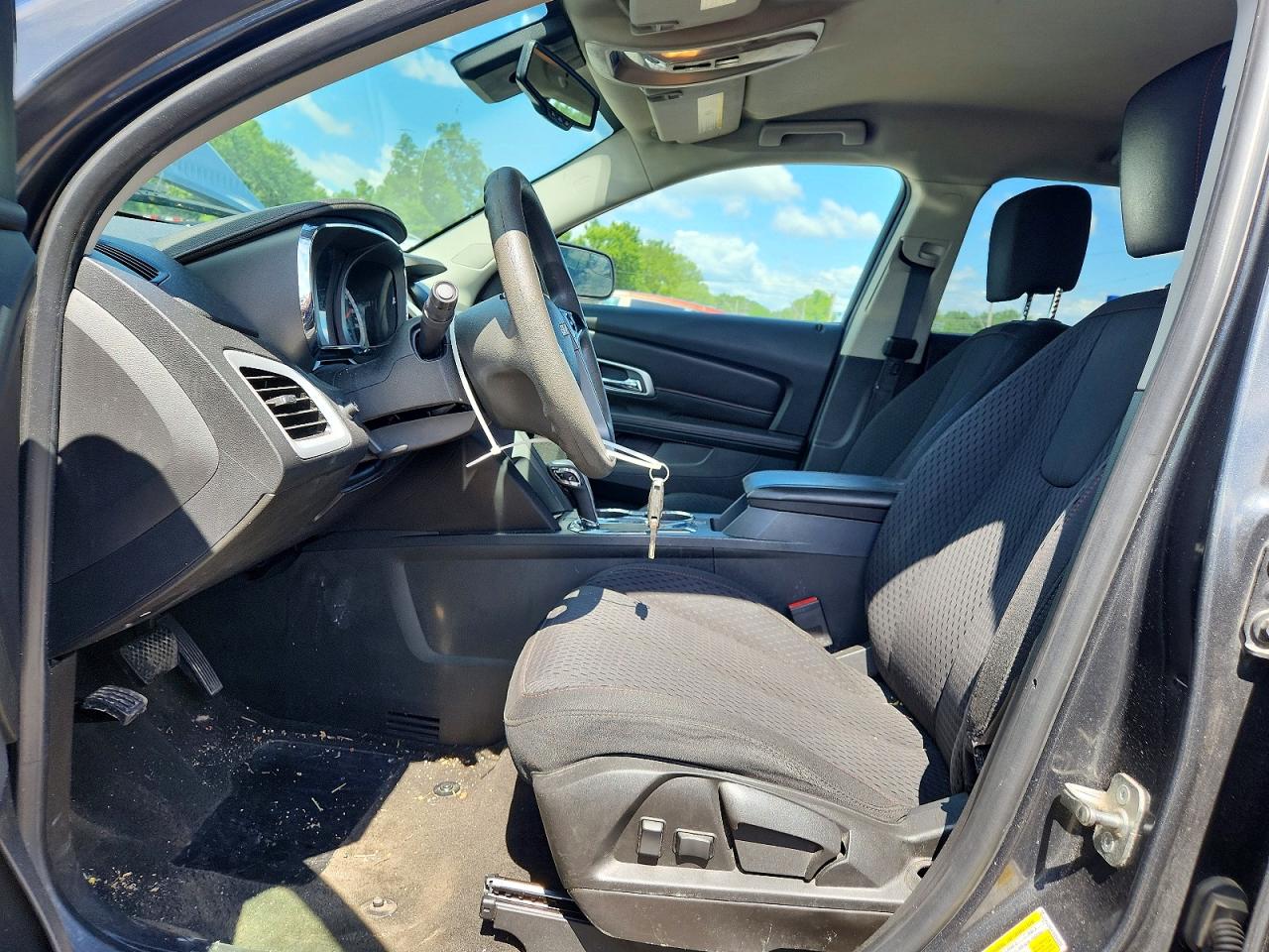 2014 Gmc Terrain Sle Charcoal vin: 2GKALMEK1E6344288