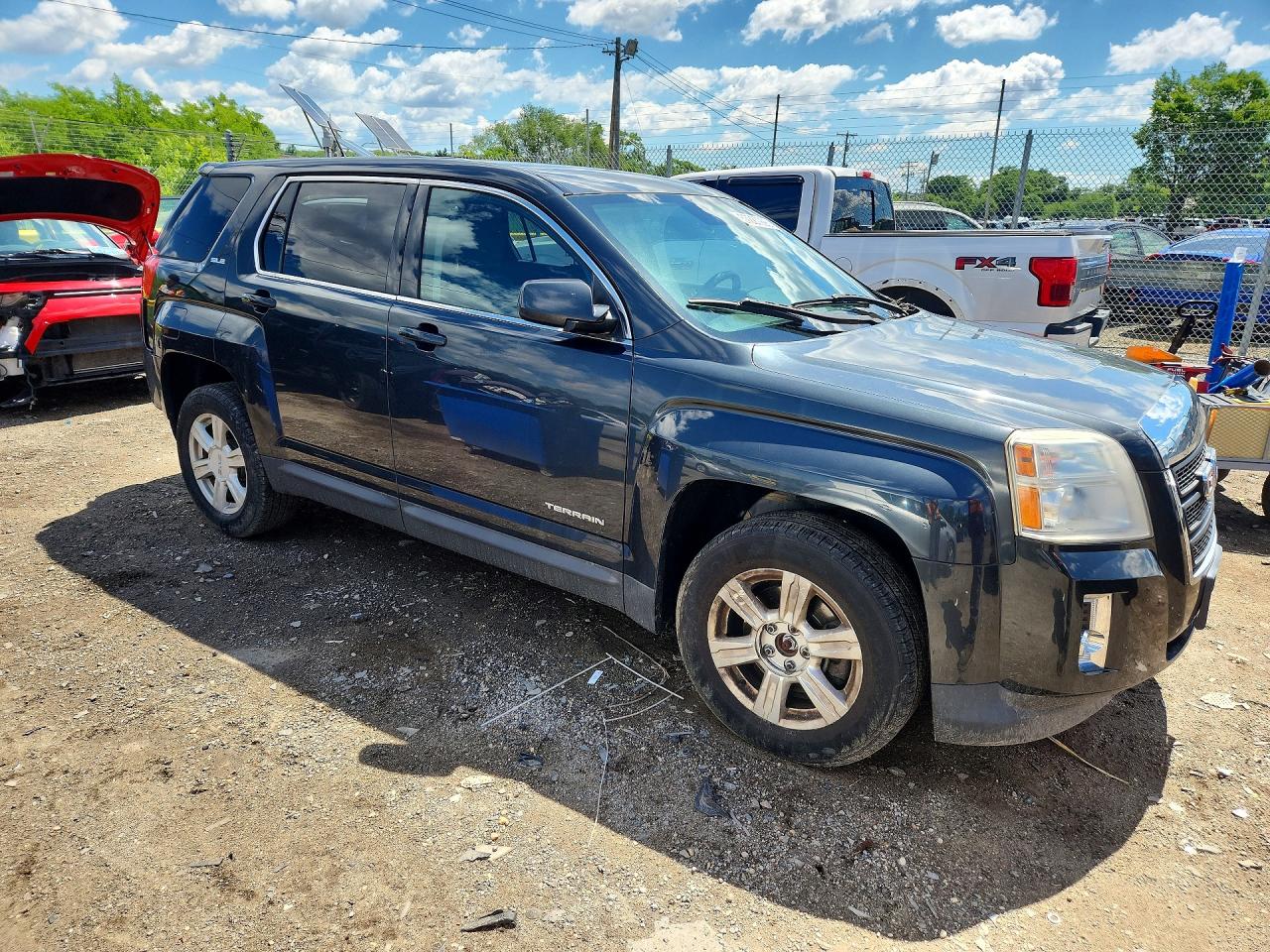 2014 Gmc Terrain Sle Charcoal vin: 2GKALMEK1E6344288