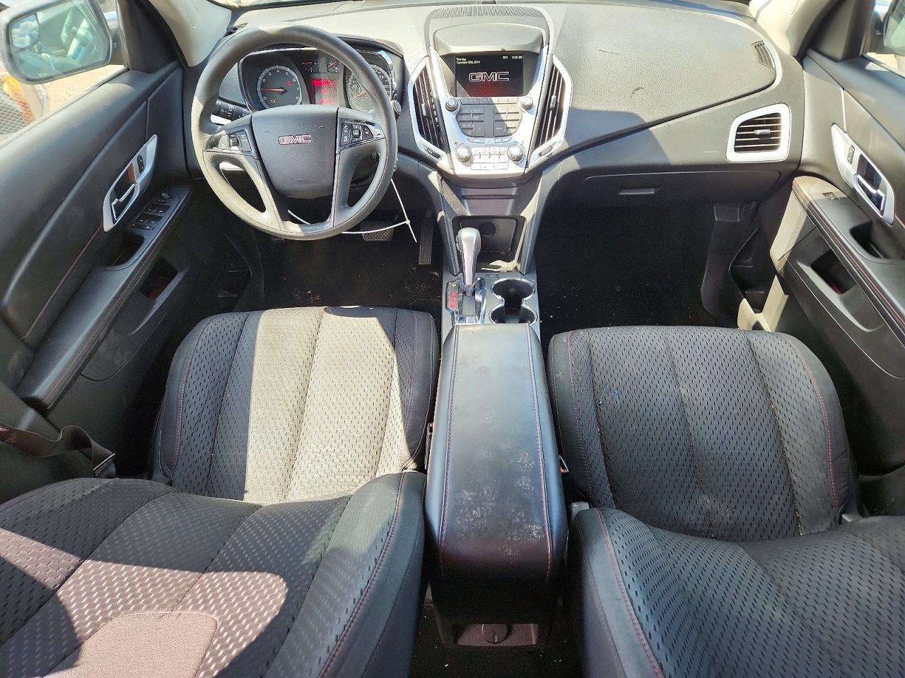 2014 Gmc Terrain Sle Charcoal vin: 2GKALMEK1E6344288