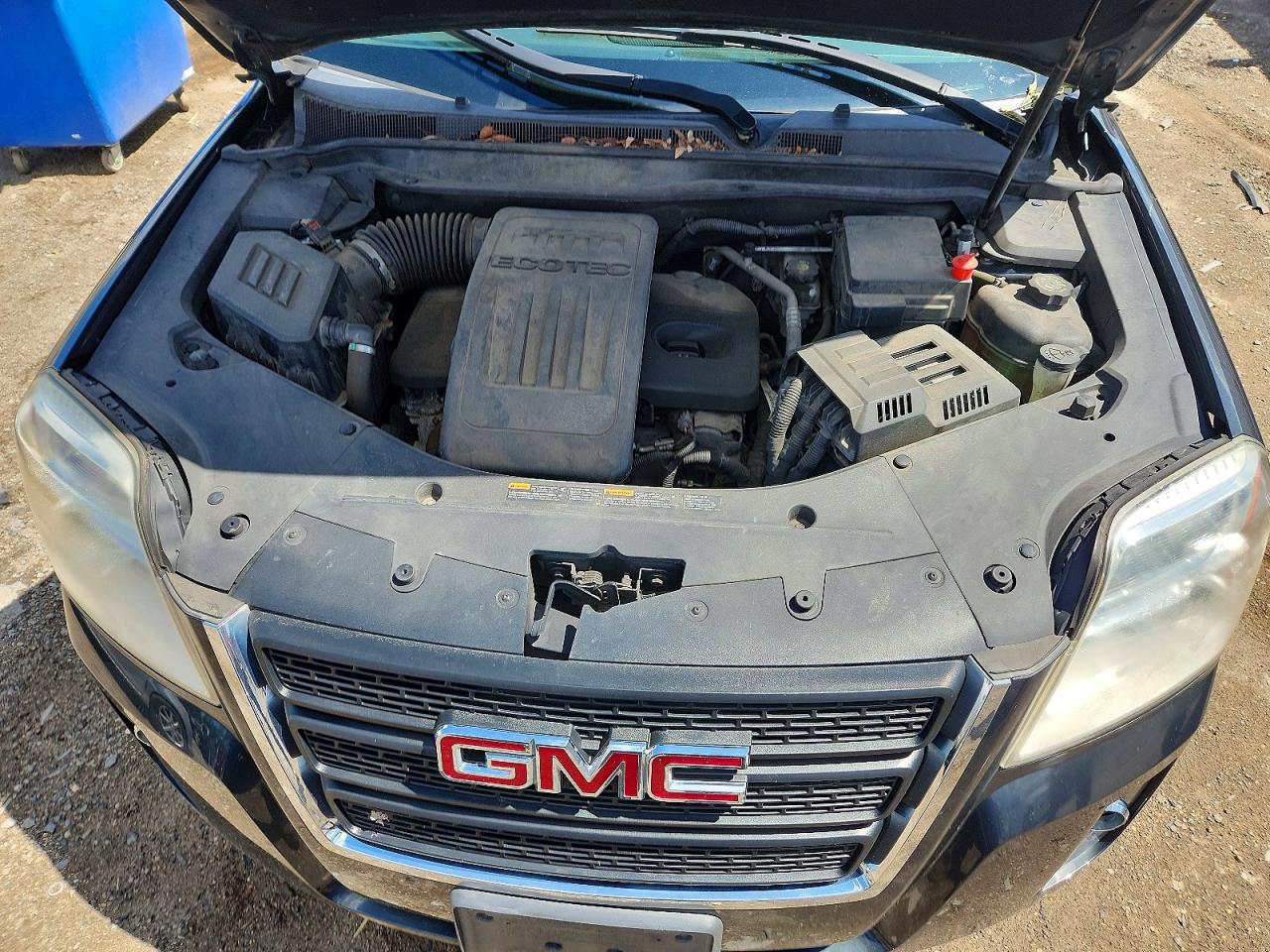 2014 Gmc Terrain Sle Charcoal vin: 2GKALMEK1E6344288