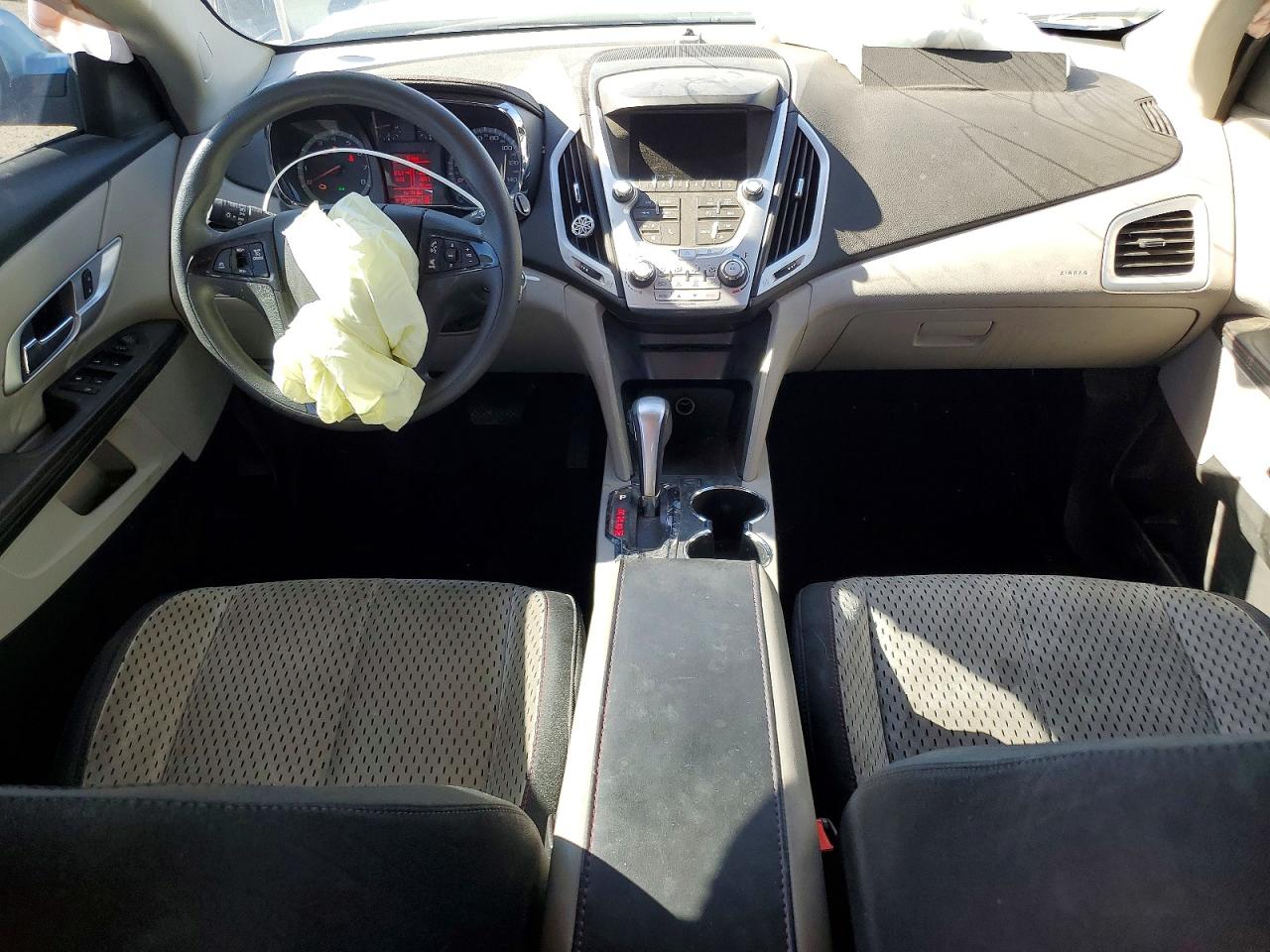 2015 Gmc Terrain Sle Turquoise vin: 2GKALMEK1F6118107