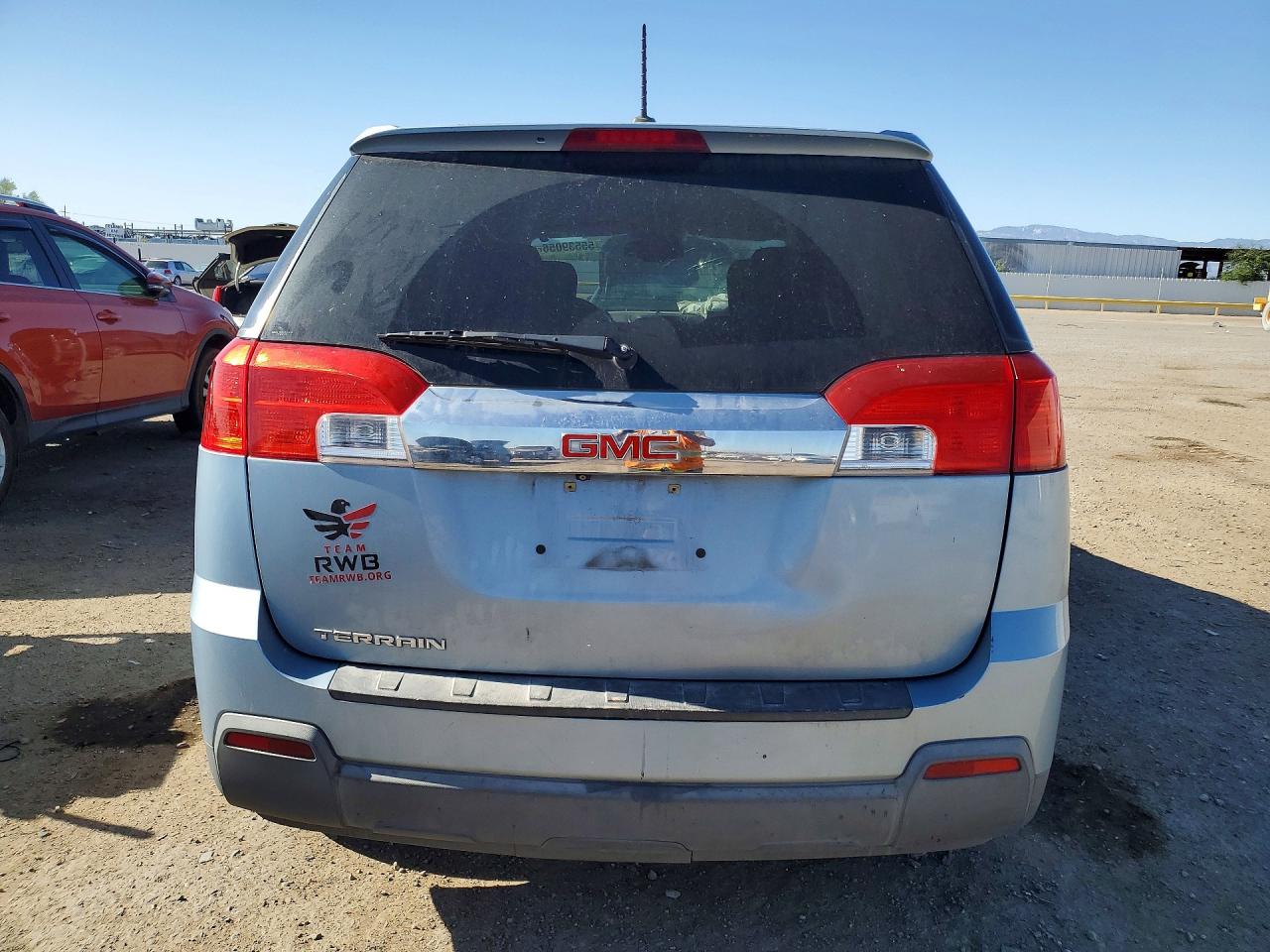 2015 Gmc Terrain Sle Turquoise vin: 2GKALMEK1F6118107