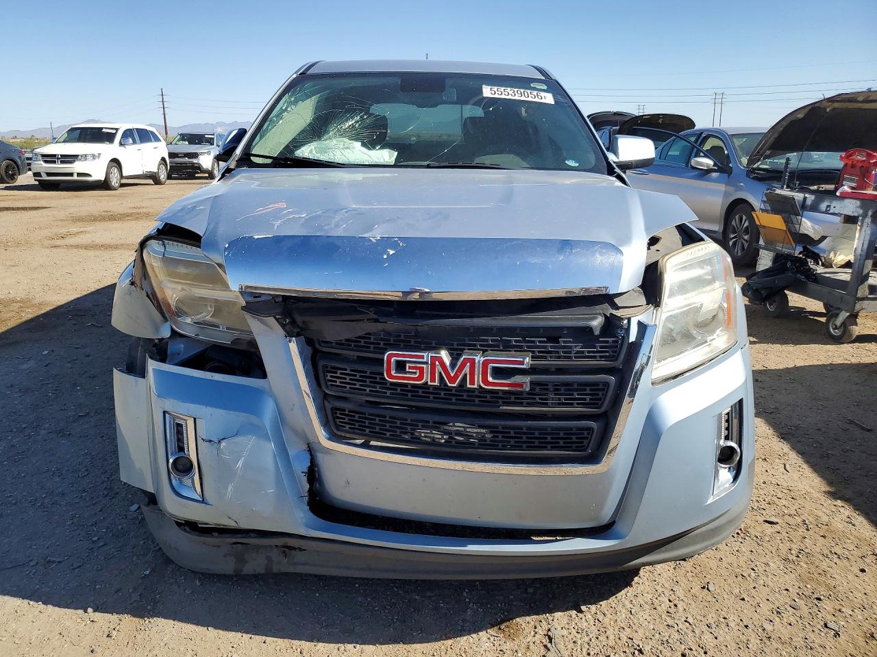 2015 Gmc Terrain Sle Turquoise vin: 2GKALMEK1F6118107