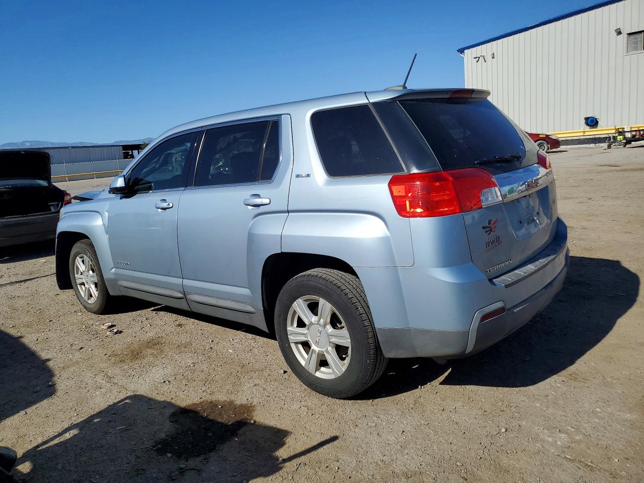 2015 Gmc Terrain Sle Turquoise vin: 2GKALMEK1F6118107