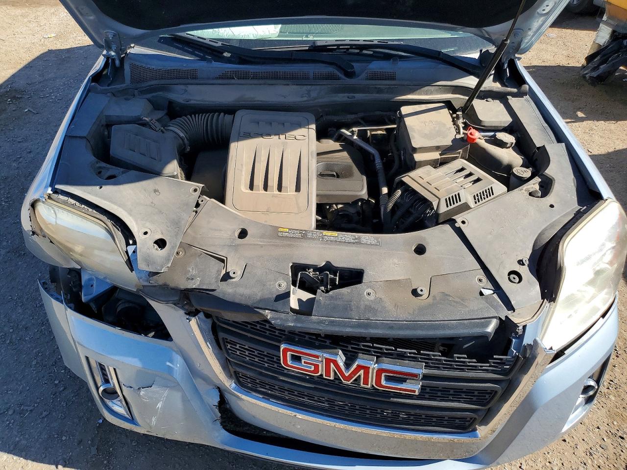 2015 Gmc Terrain Sle Turquoise vin: 2GKALMEK1F6118107