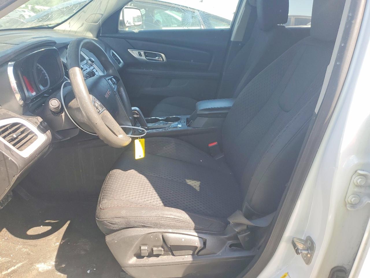 2015 Gmc Terrain Sle White vin: 2GKALMEK1F6120245