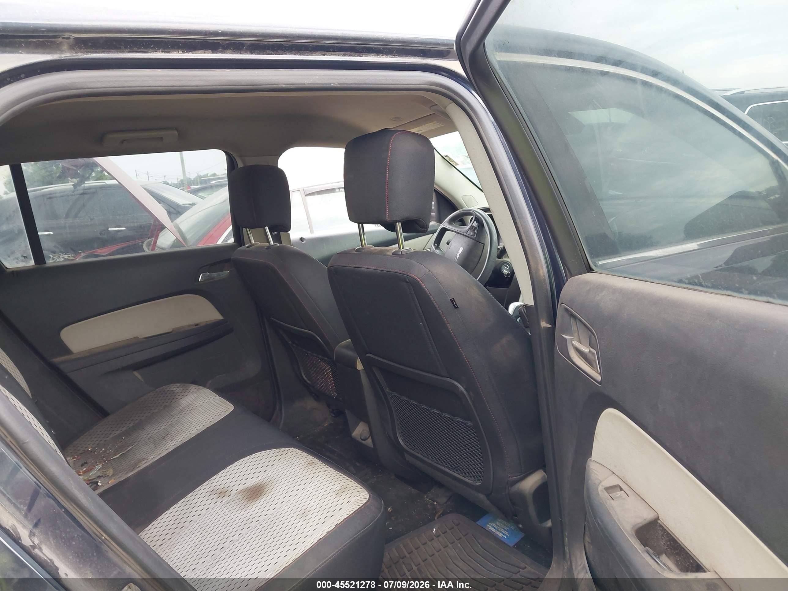 2015 Gmc Terrain Sle-1 Blue vin: 2GKALMEK1F6135277