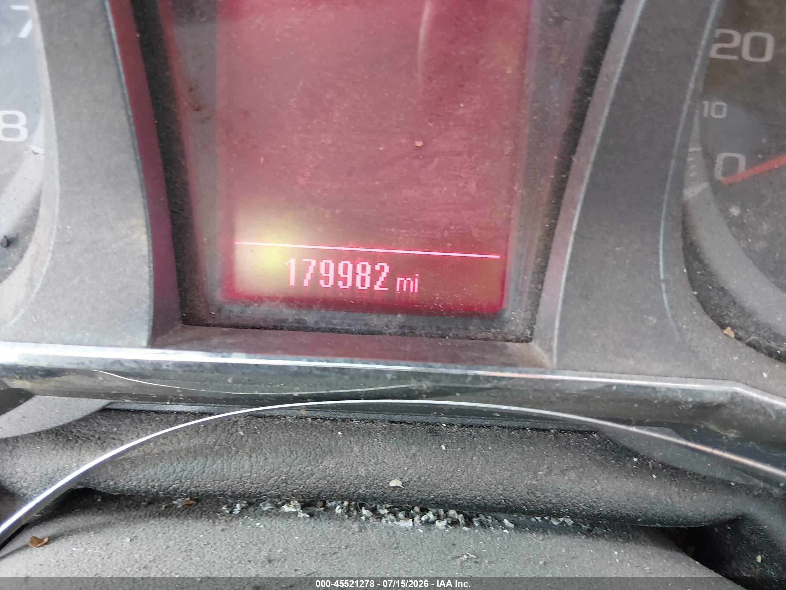 2015 Gmc Terrain Sle-1 Blue vin: 2GKALMEK1F6135277