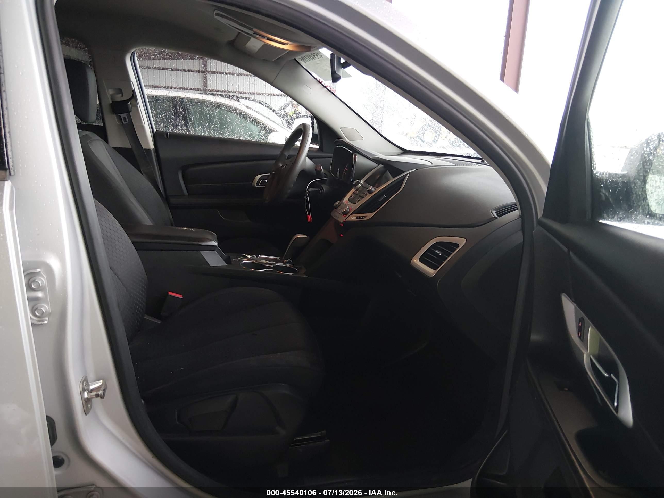 2015 Gmc Terrain Sle-1 Silver vin: 2GKALMEK1F6159966