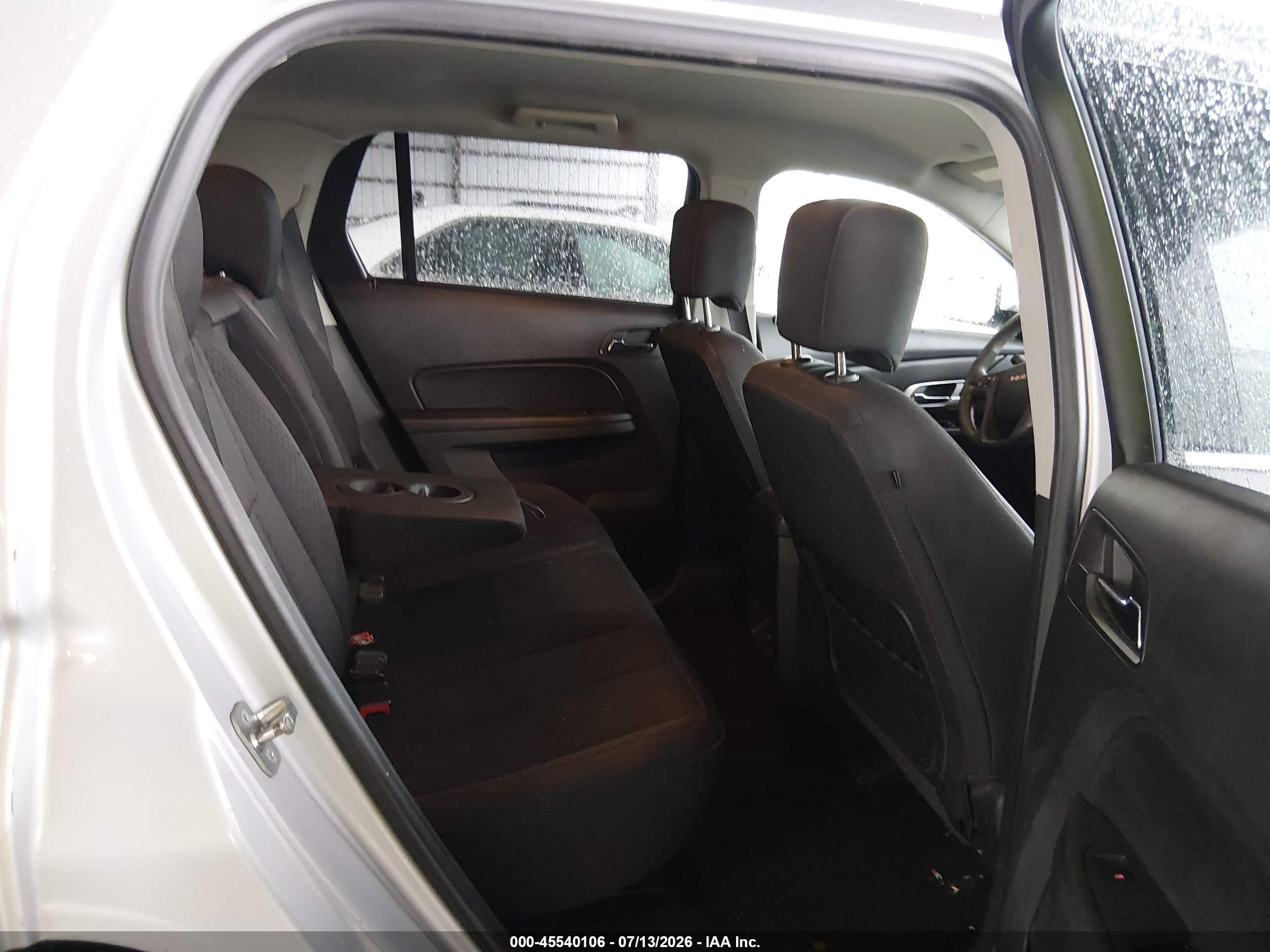 2015 Gmc Terrain Sle-1 Silver vin: 2GKALMEK1F6159966